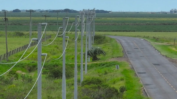 CEEE Equatorial investe mais de R$ 2 milhões na construção de novo alimentador para Palmares do Sul 